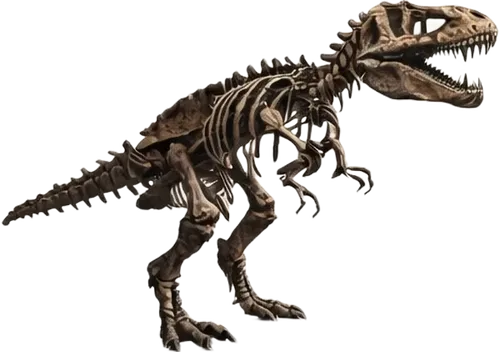 Dinosaurierfigur als Hinweis auf die Urzeit in der Fossilienwelt Kärnten