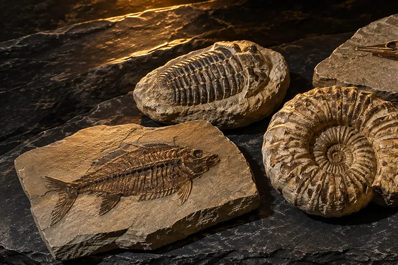 Echte Fossilien kaufen in der Fossilienwelt Kärnten