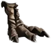 Dinosaurier Animation bein-links-fuss