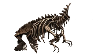 Dinosaurier Animation koerper